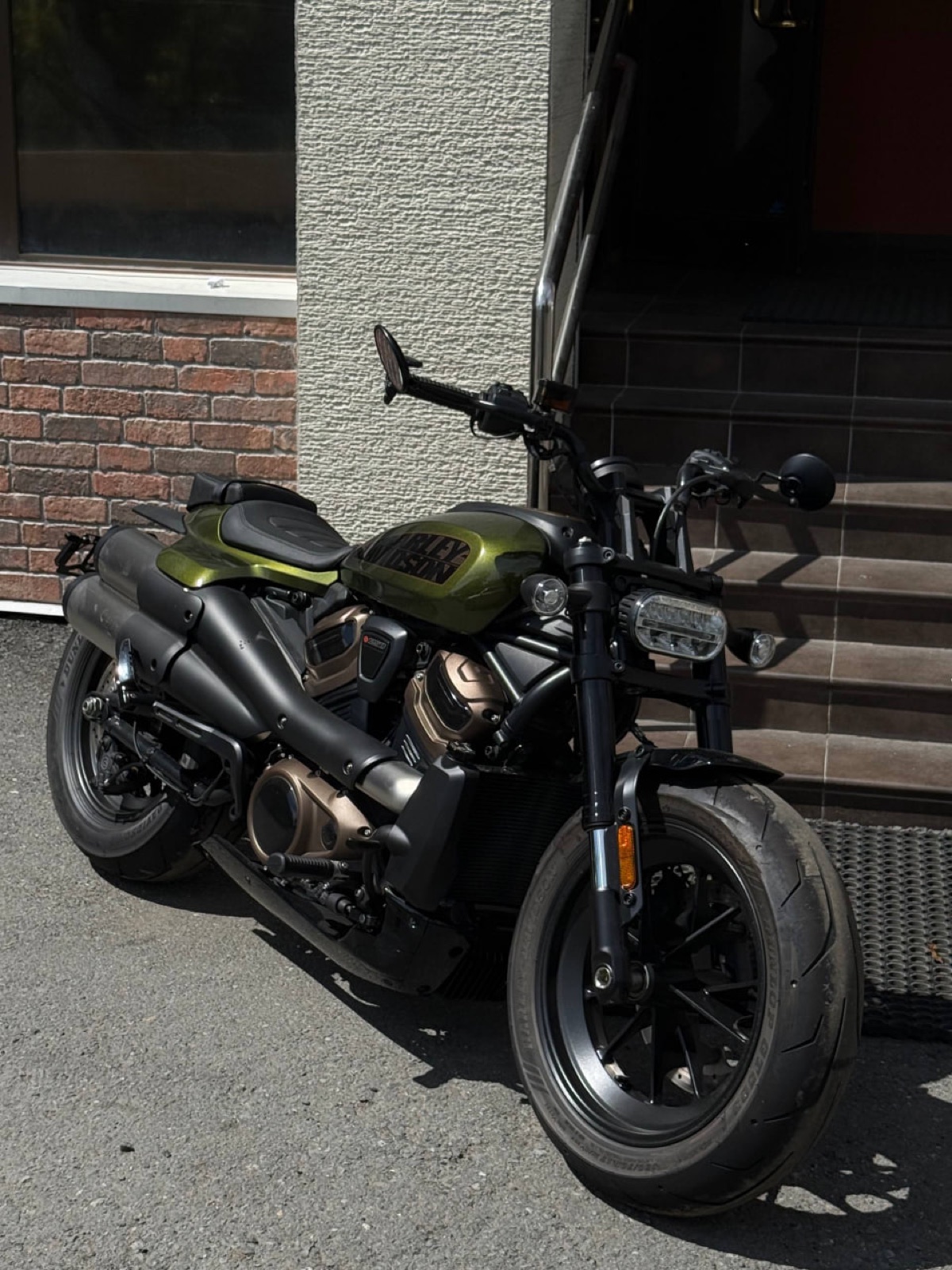 Harley-Davidson Sportster S — привезён под заказ