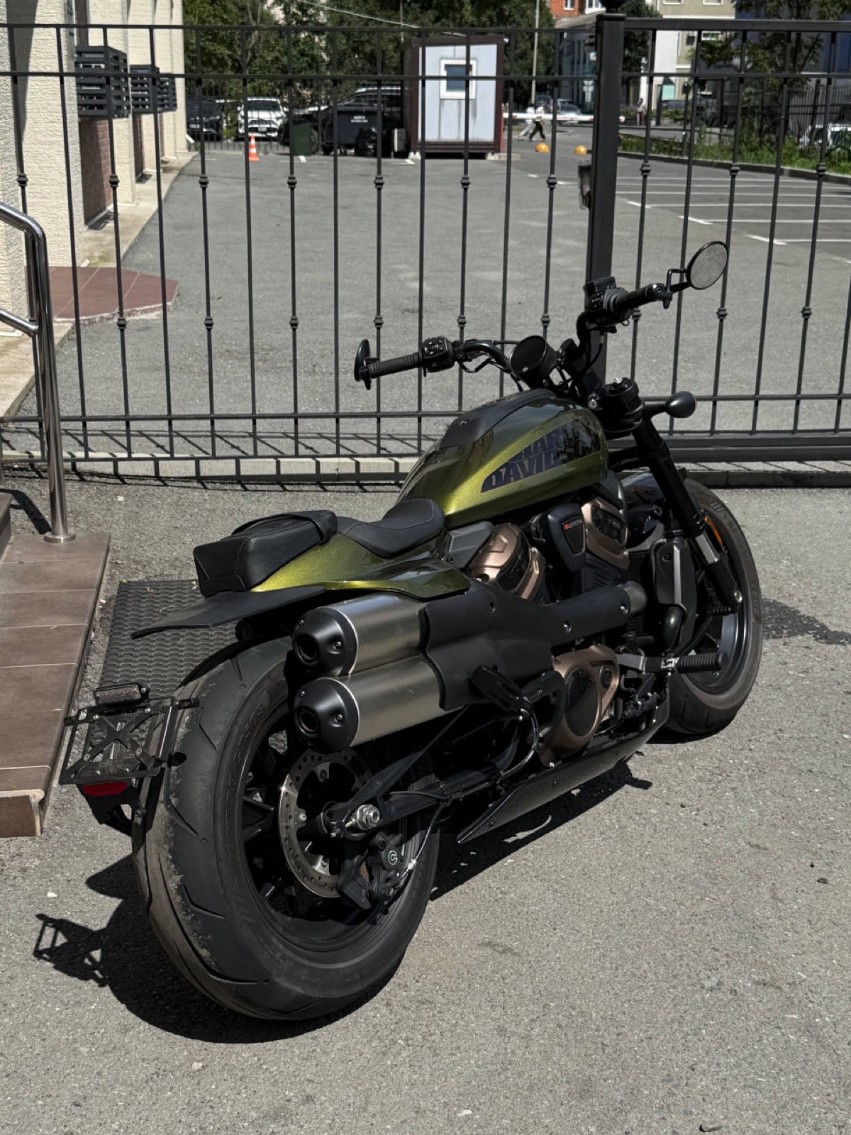 Harley-Davidson Sportster S — фото 3