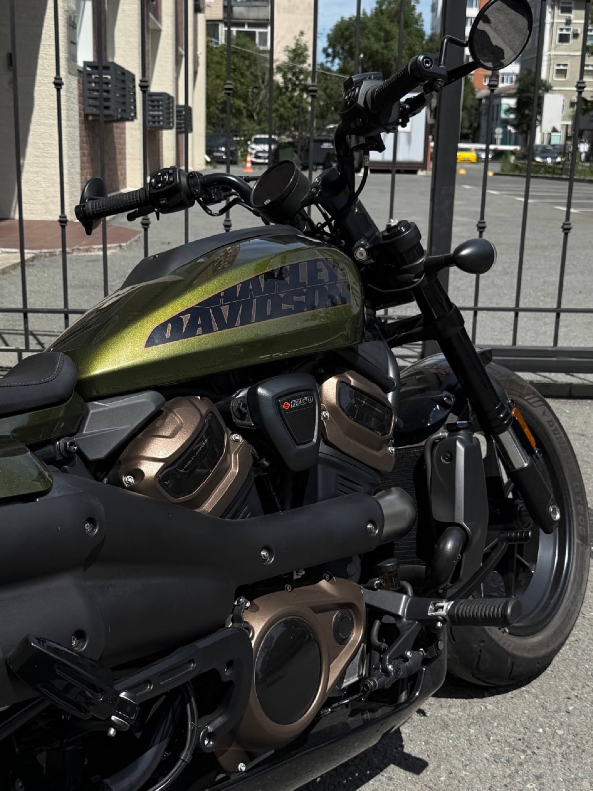 Harley-Davidson Sportster S — фото 4