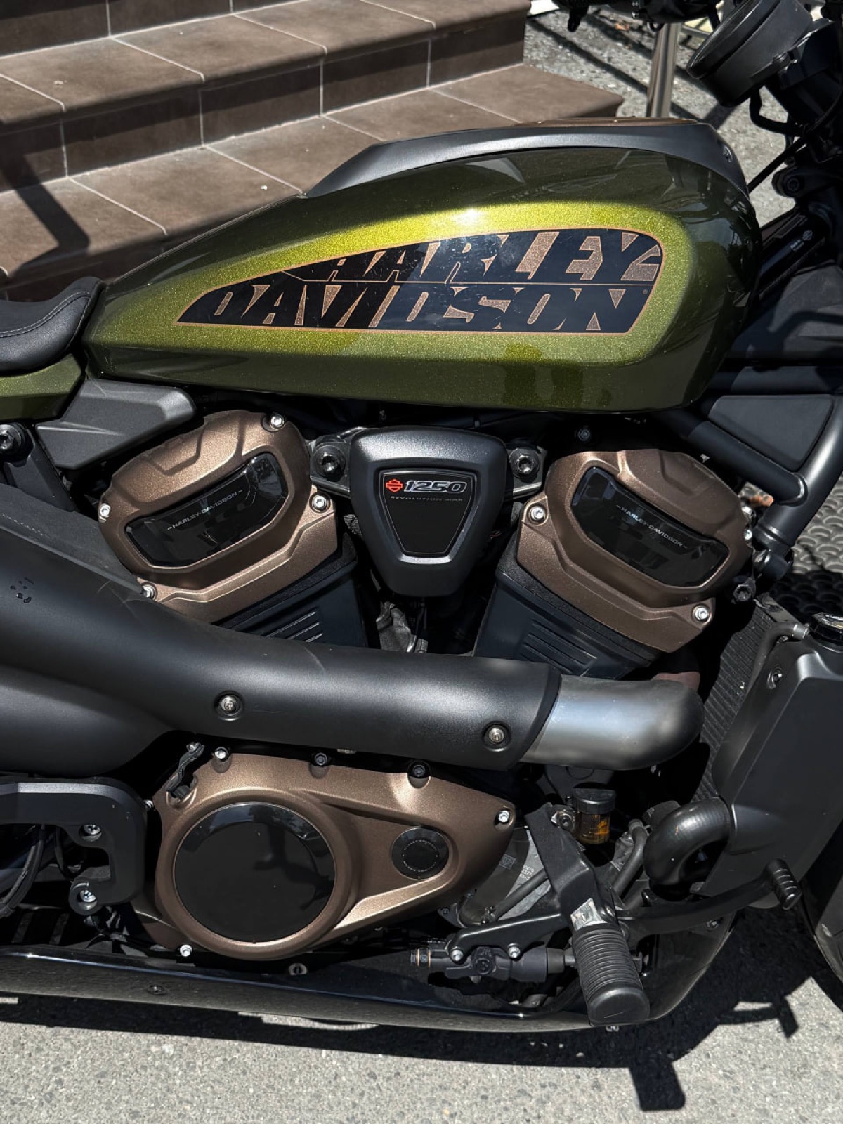 Harley-Davidson Sportster S — фото 5